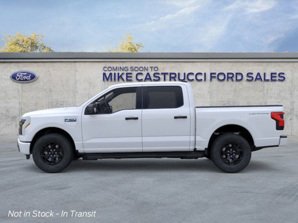 New 2025 Ford F-150 Lightning XLT TRUCK