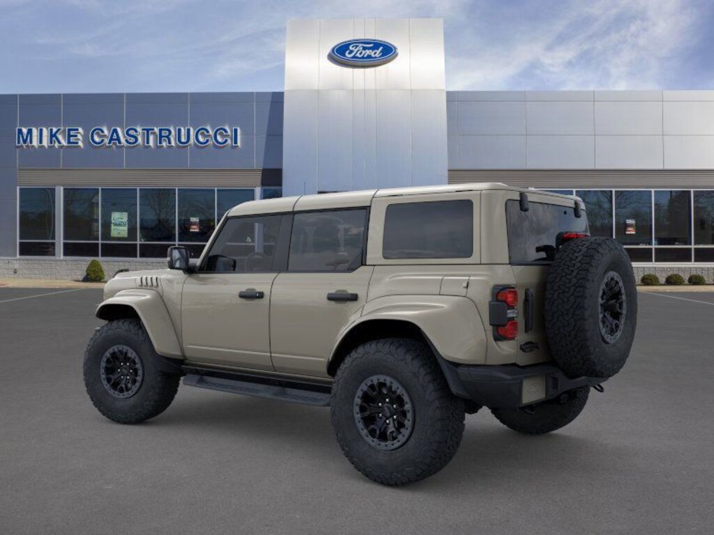 New 2025 Ford Bronco Raptor SUV