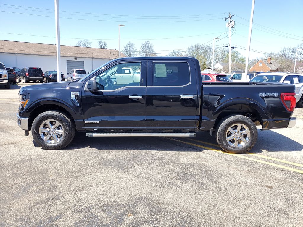 Certified 2024 Ford F-150 XLT with VIN 1FTFW3LD1RFA72912 for sale in Milford, OH