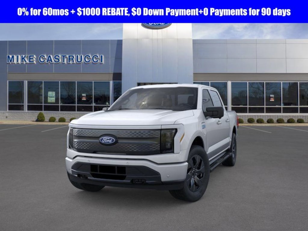 New 2025 Ford F-150 Lightning Flash TRUCK