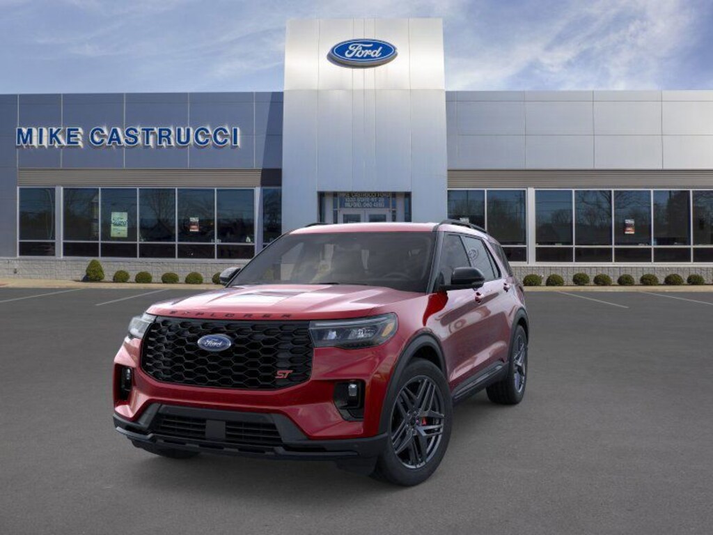 New 2026 Ford Explorer ST SUV