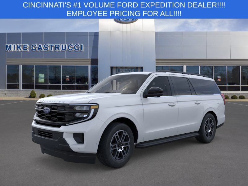 2026 Ford Expedition Max Active SUV EcoBoost V6 GTDi DOHC 24V Twin Turbocharged