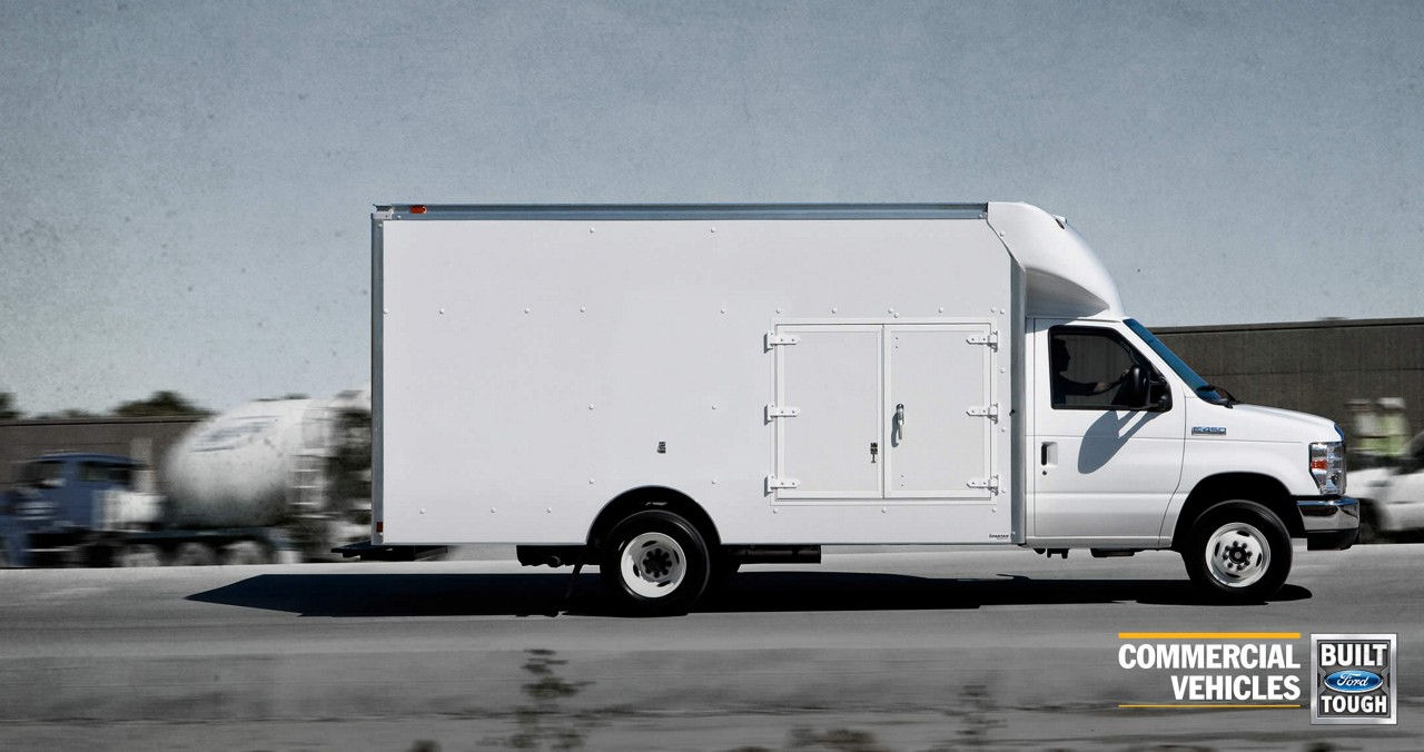 Commercial E-Series Commercial Ford E-Series
