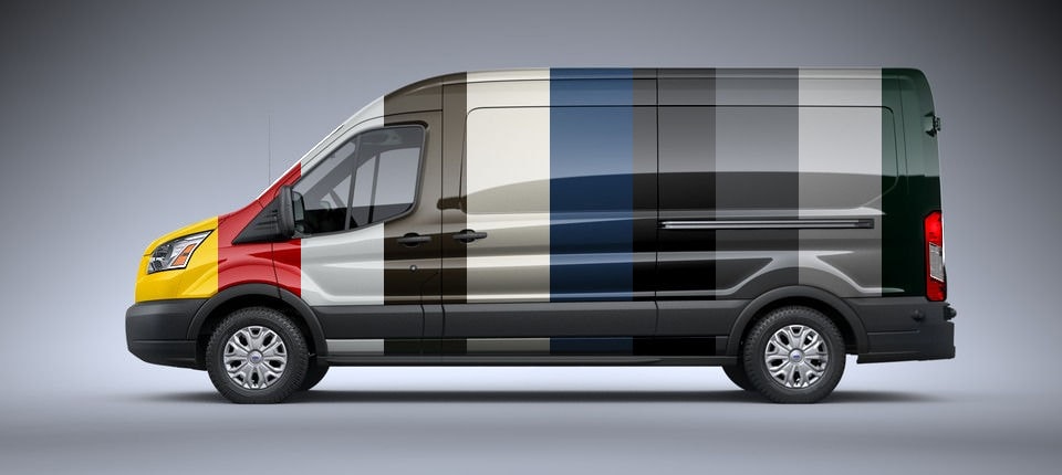 Commercial Transit Color Ford Transit Color Variations