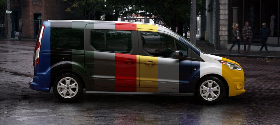 2017 Transit Connect Passenger Wagon Transit Connect Passenger Wagon Commercial