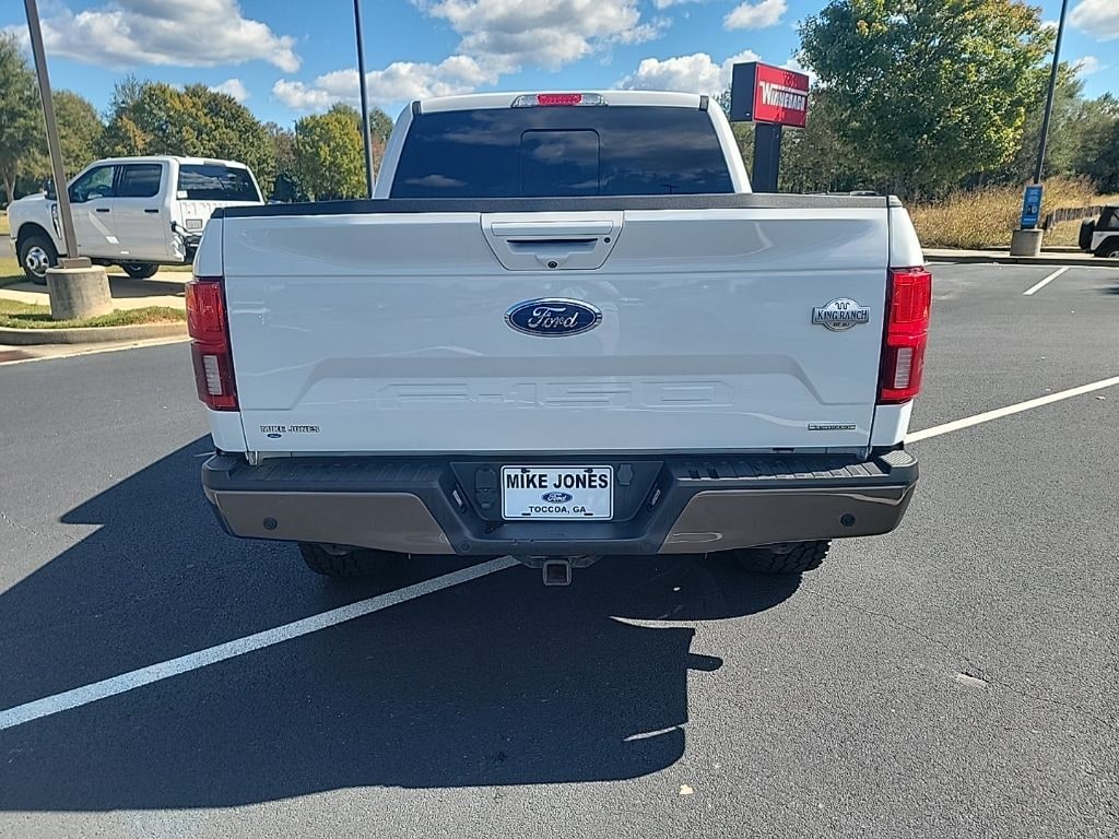 Used 2020 Ford F-150 King Ranch Truck