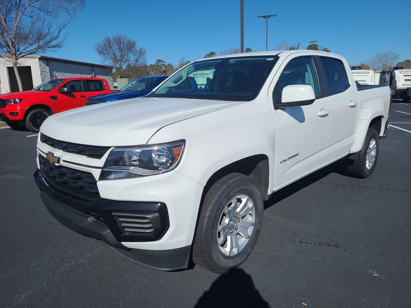 Used 2021 Chevrolet Colorado LT with VIN 1GCGSCENXM1211222 for sale in Eastanollee, GA