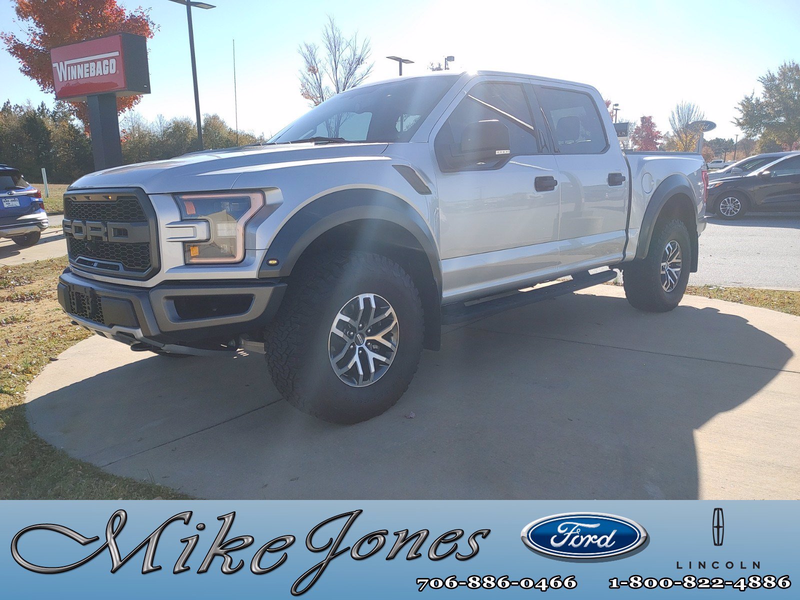 2018 Ford F-150 Crew Cab Short Bed Truck 