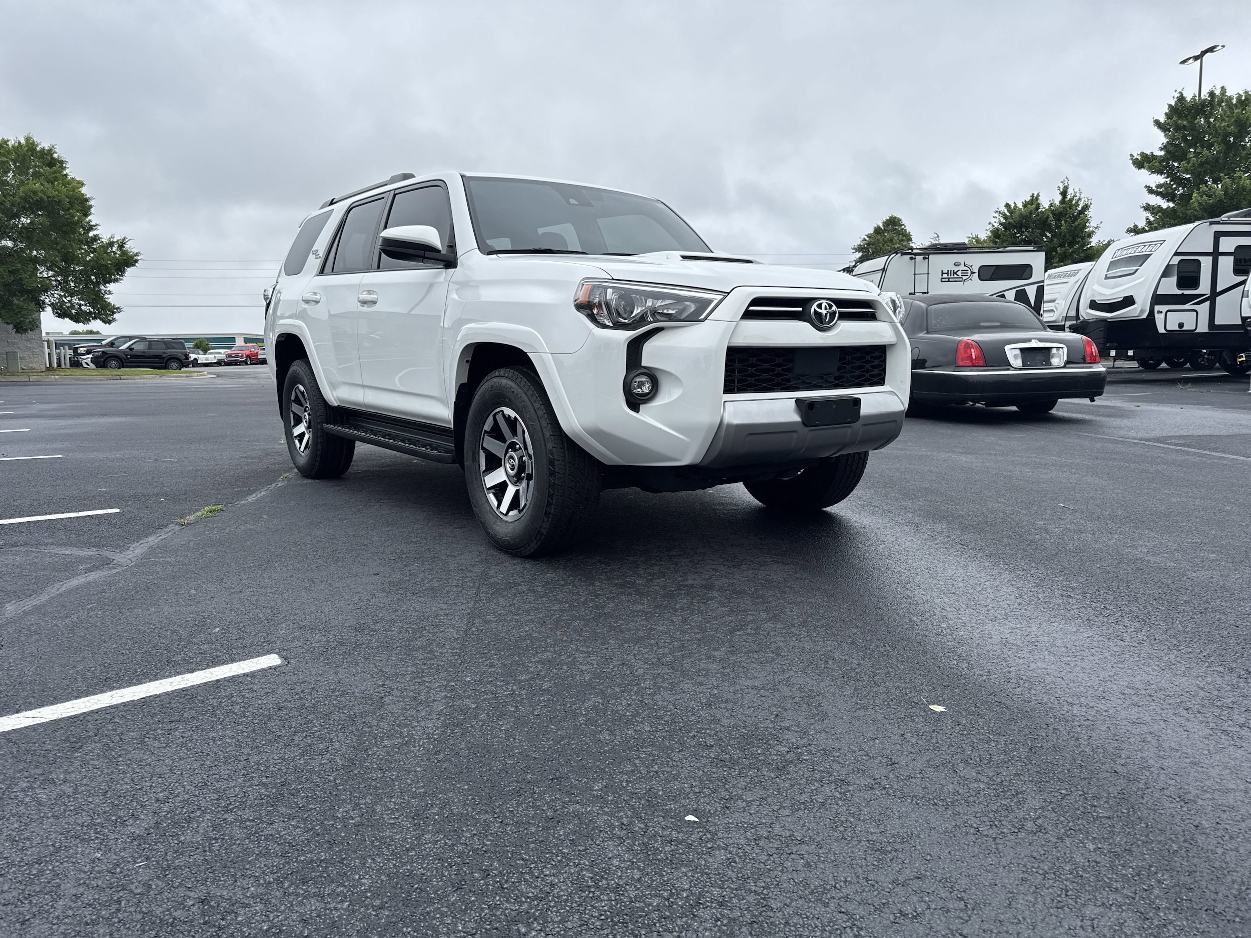 Used 2022 Toyota 4Runner Off-Road with VIN JTEPU5JR6N6046025 for sale in Eastanollee, GA