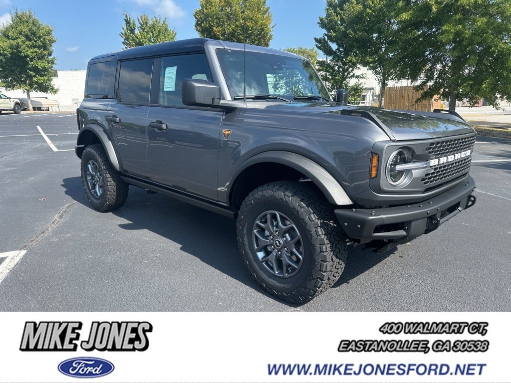 New 2025 Ford Bronco Badlands SUV