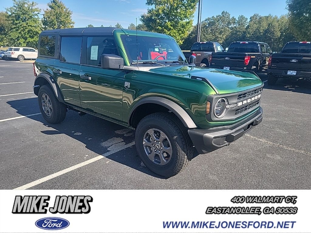 New 2025 Ford Bronco Big Bend SUV