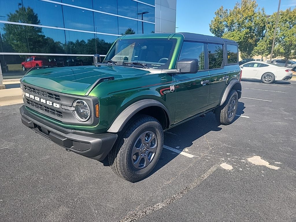 2025 Ford Bronco Big Bend photo 3