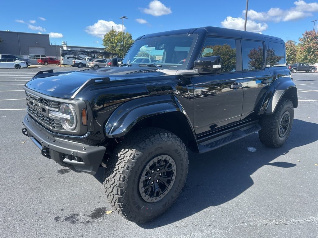 New 2025 Ford Bronco Raptor SUV