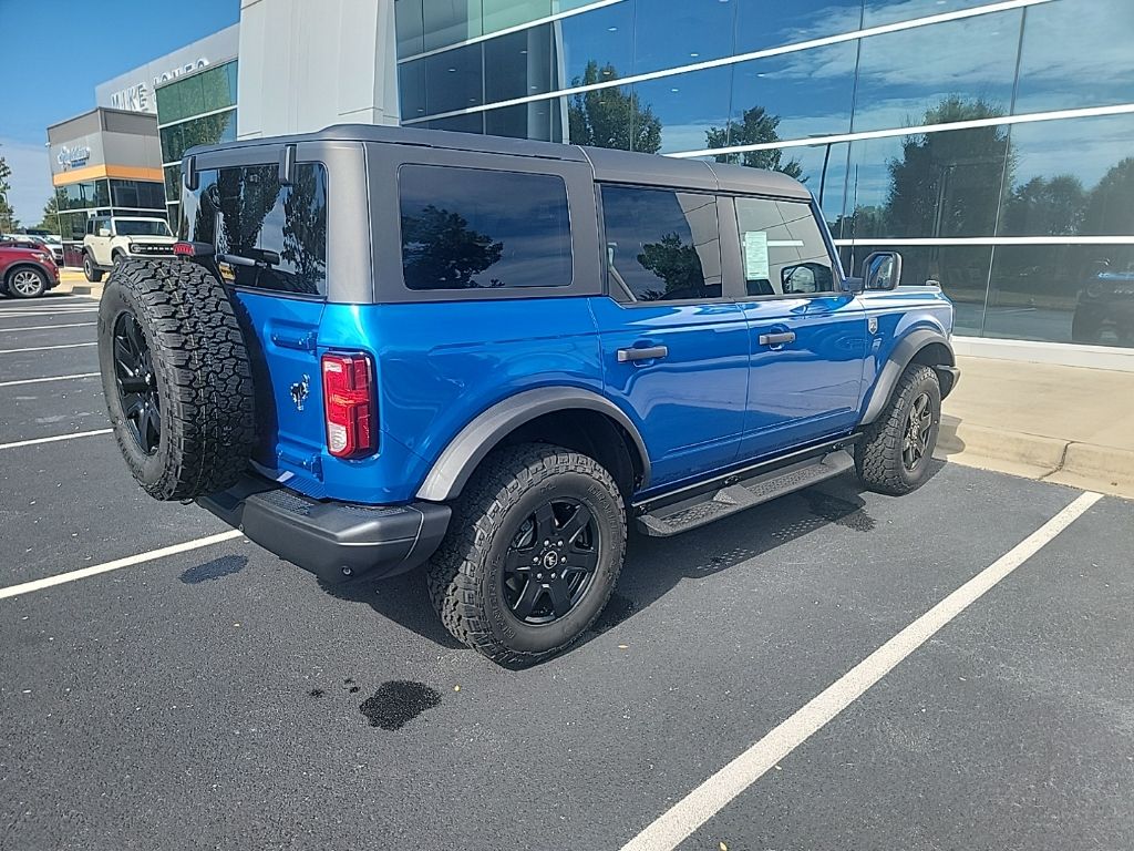 2025 Ford Bronco Big Bend photo 3