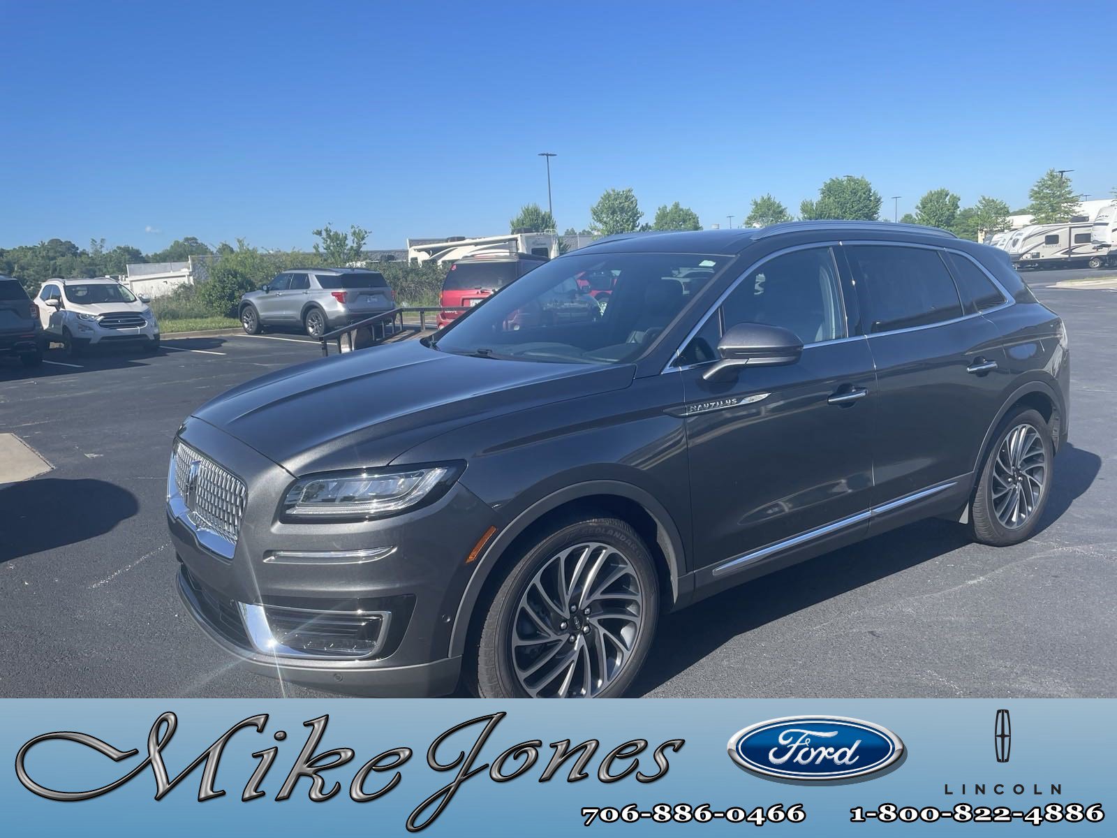 Used 2020 Lincoln Nautilus For Sale at Mike Jones Ford | VIN