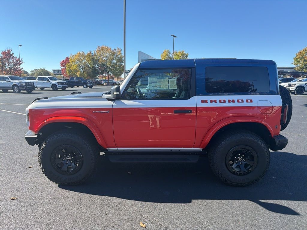 New 2025 Ford Bronco Stroppe Edition SUV