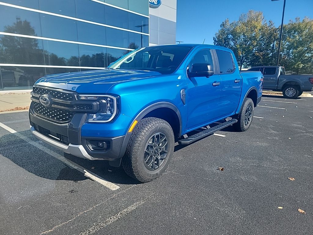 2025 Ford Ranger XLT photo 3