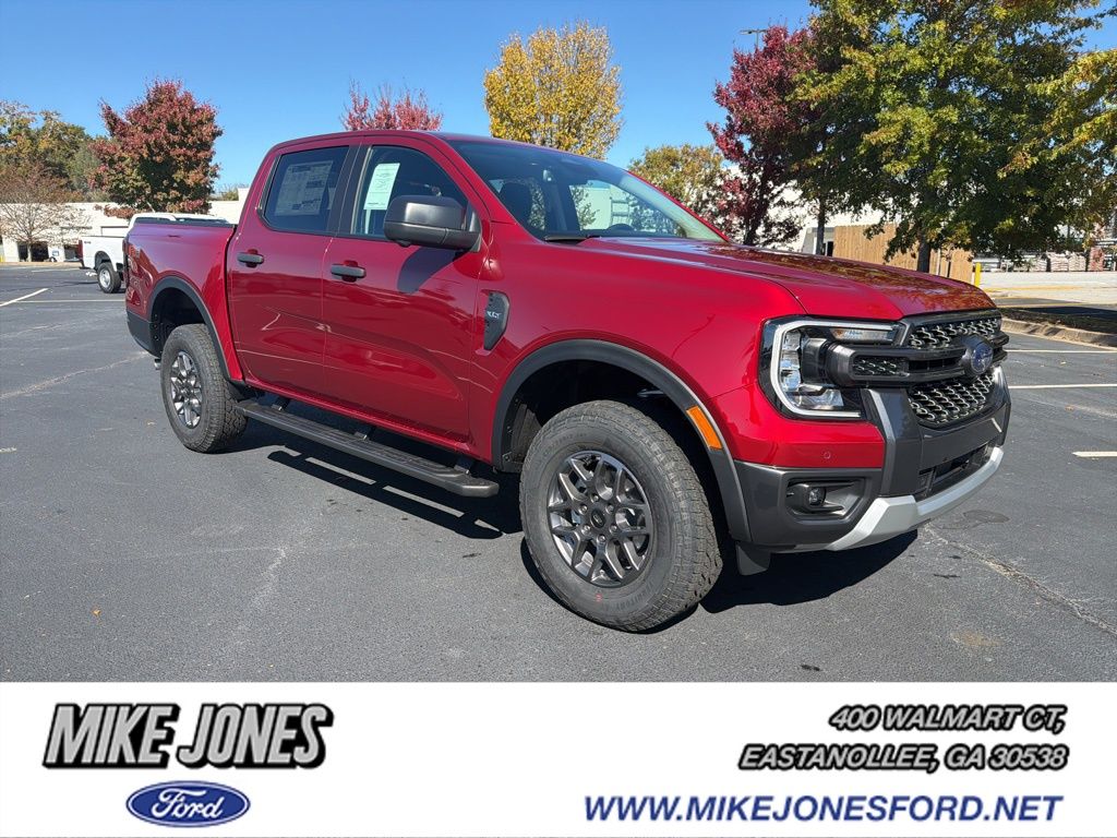 2025 Ford Ranger XLT's photo