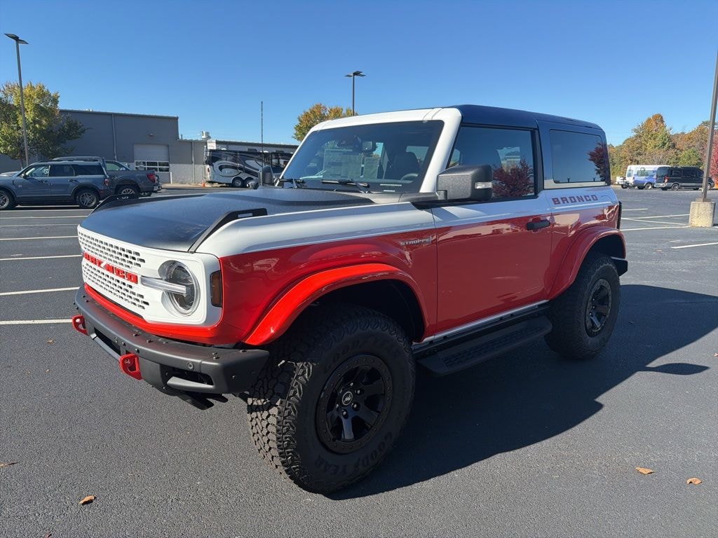 New 2025 Ford Bronco Stroppe Edition SUV