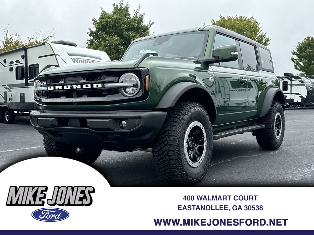 2024 Ford Bronco SUV 