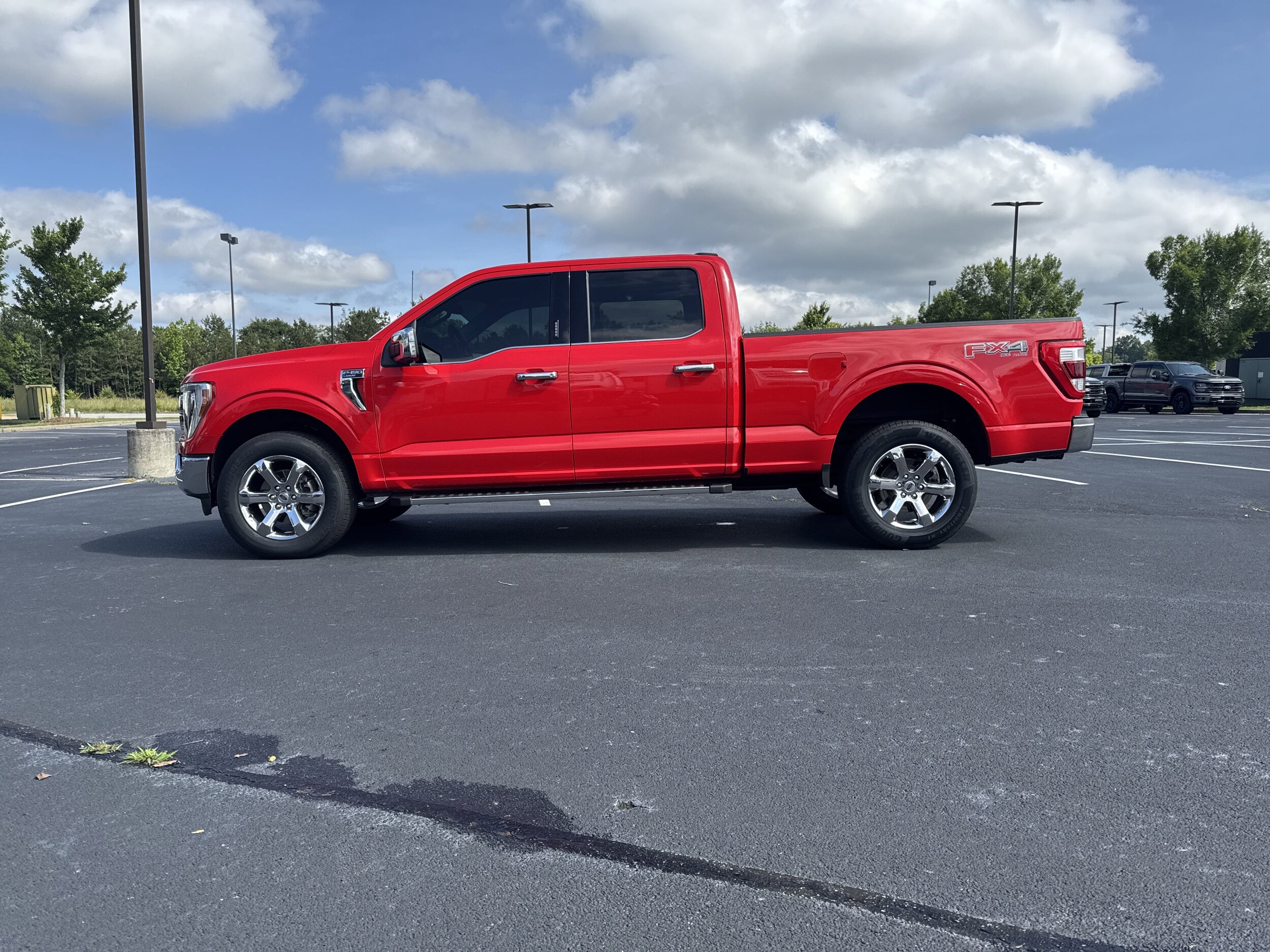2021 Ford F-150 Lariat photo 4