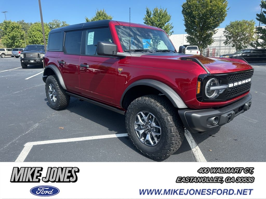 2025 Ford Bronco 4-Door Badlands's photo