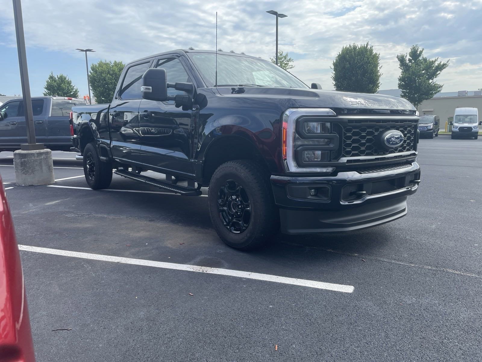 Used 2023 Ford F-250 Super Duty XLT with VIN 1FT8W2BN0PEC08060 for sale in Eastanollee, GA