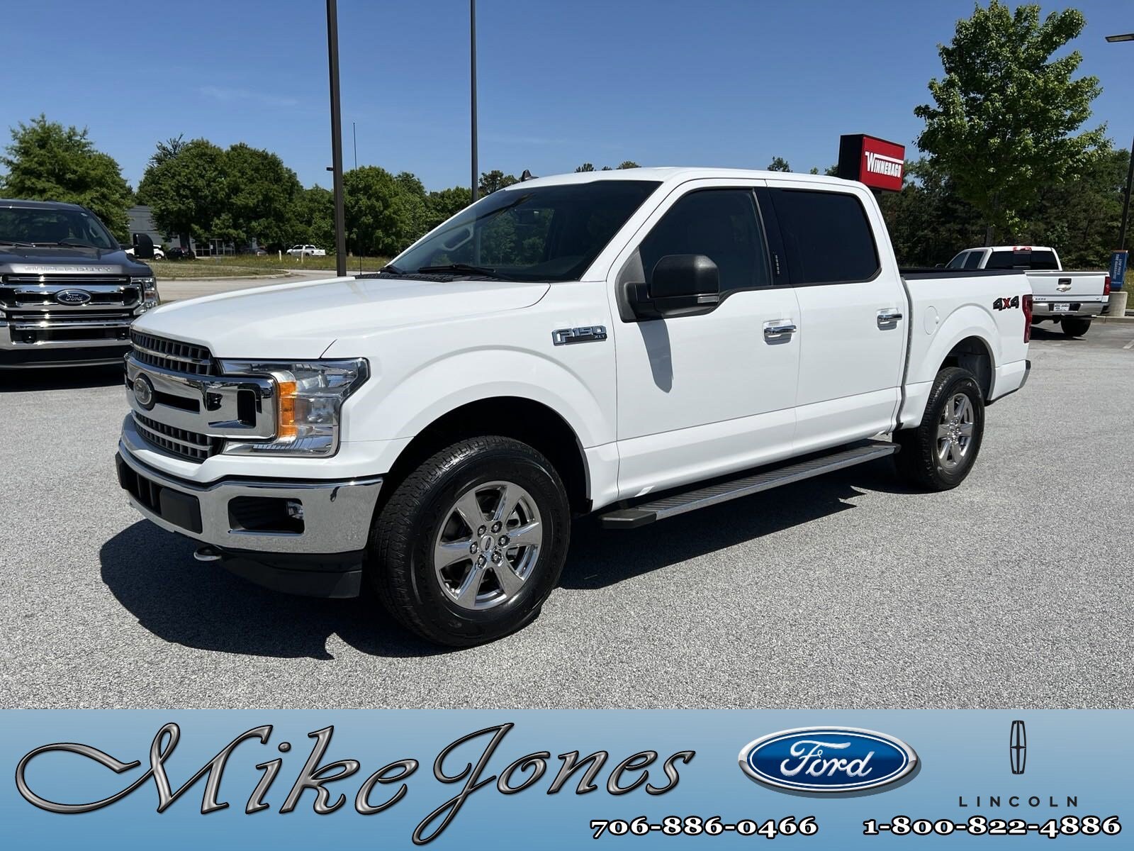 2019 Ford F-150 Crew Cab Short Bed Truck 