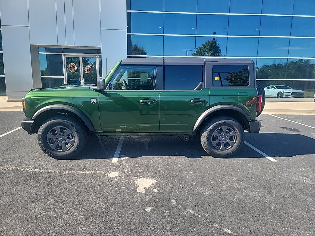 2025 Ford Bronco Big Bend photo 4