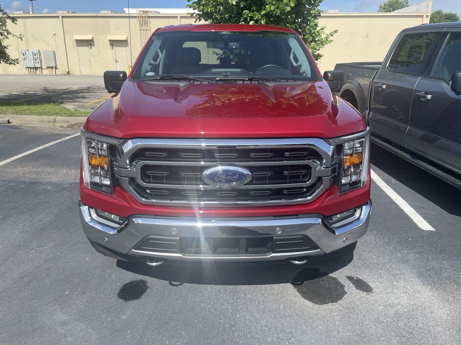 Used 2021 Ford F-150 XLT with VIN 1FTFW1E84MKD40436 for sale in Eastanollee, GA