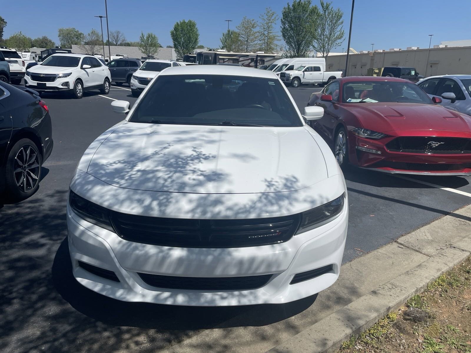 Used 2022 Dodge Charger SXT with VIN 2C3CDXBG2NH239867 for sale in Eastanollee, GA