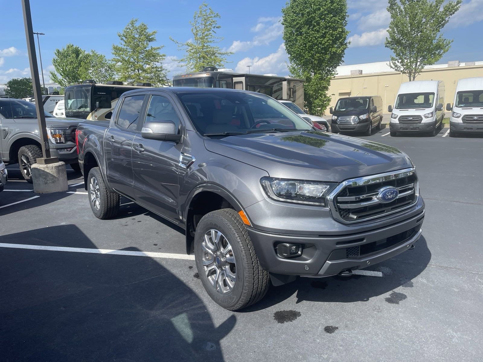 Used 2022 Ford Ranger Lariat with VIN 1FTER4FH9NLD13957 for sale in Eastanollee, GA