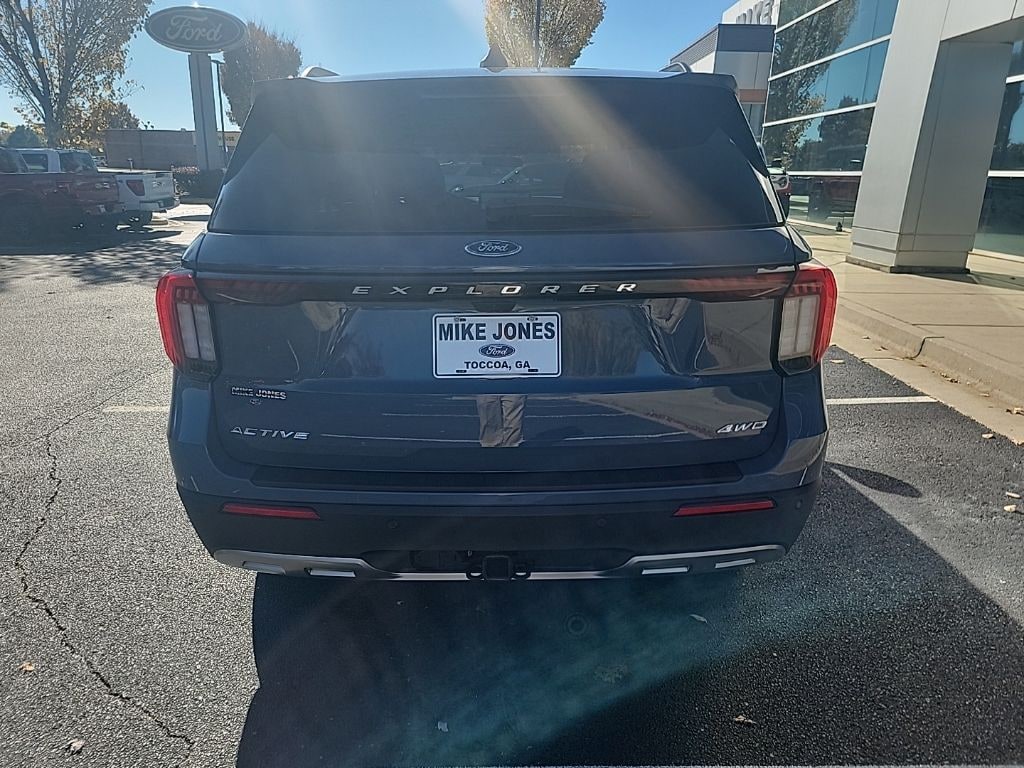 New 2026 Ford Explorer Active SUV