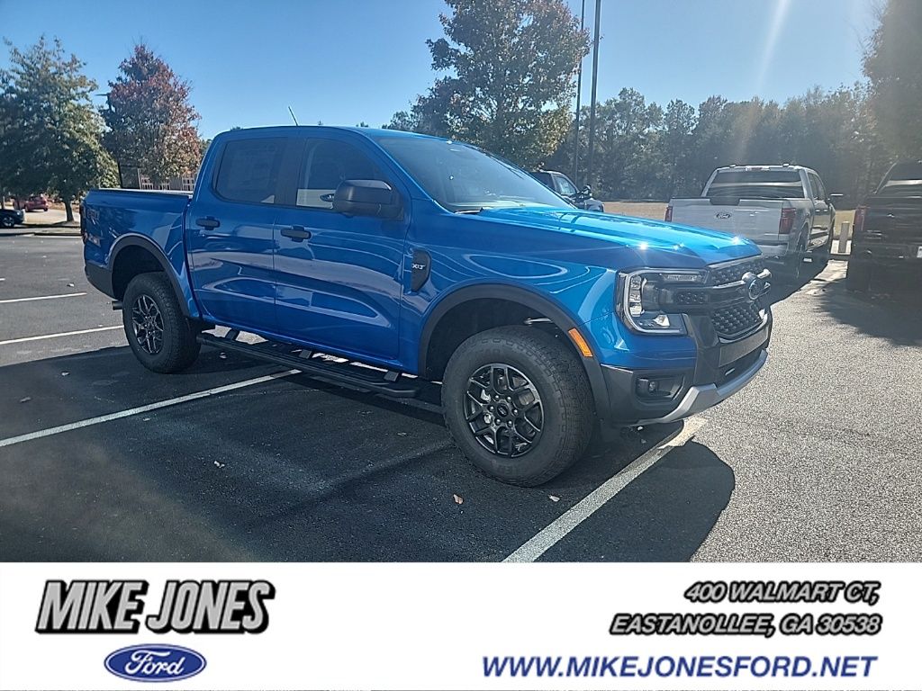 2025 Ford Ranger XLT's photo