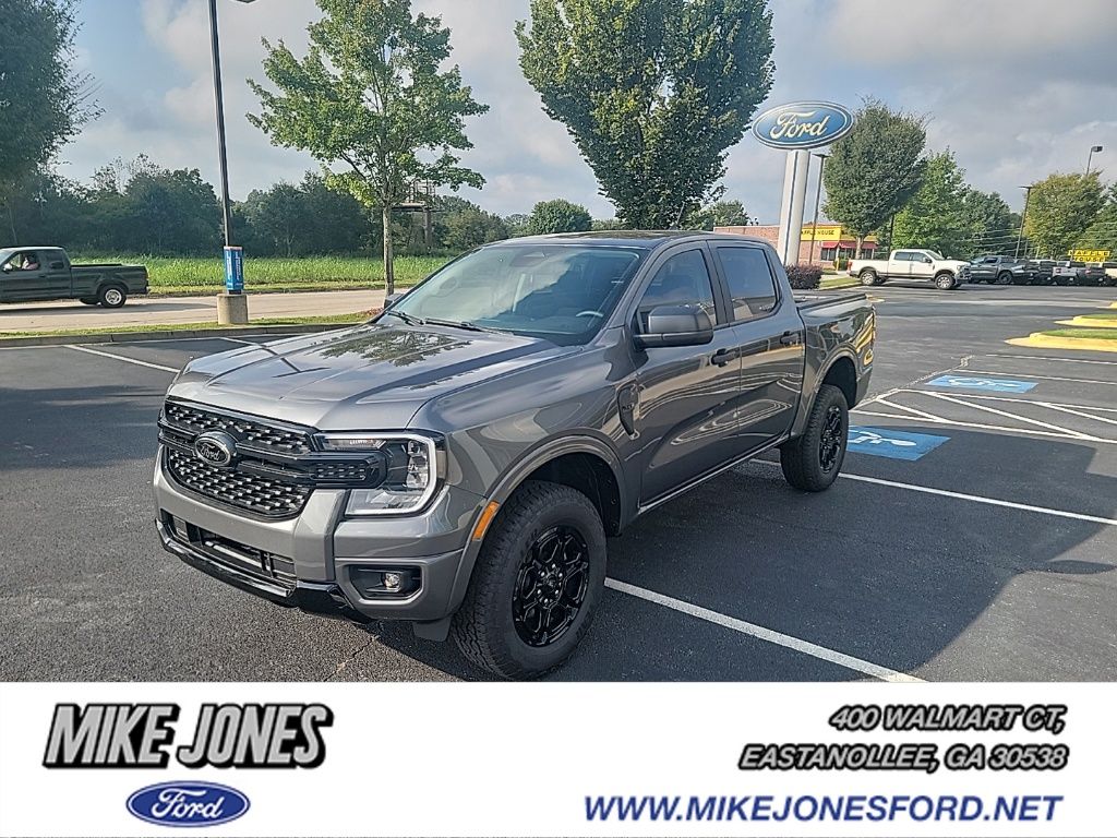 2025 Ford Ranger XLT's photo