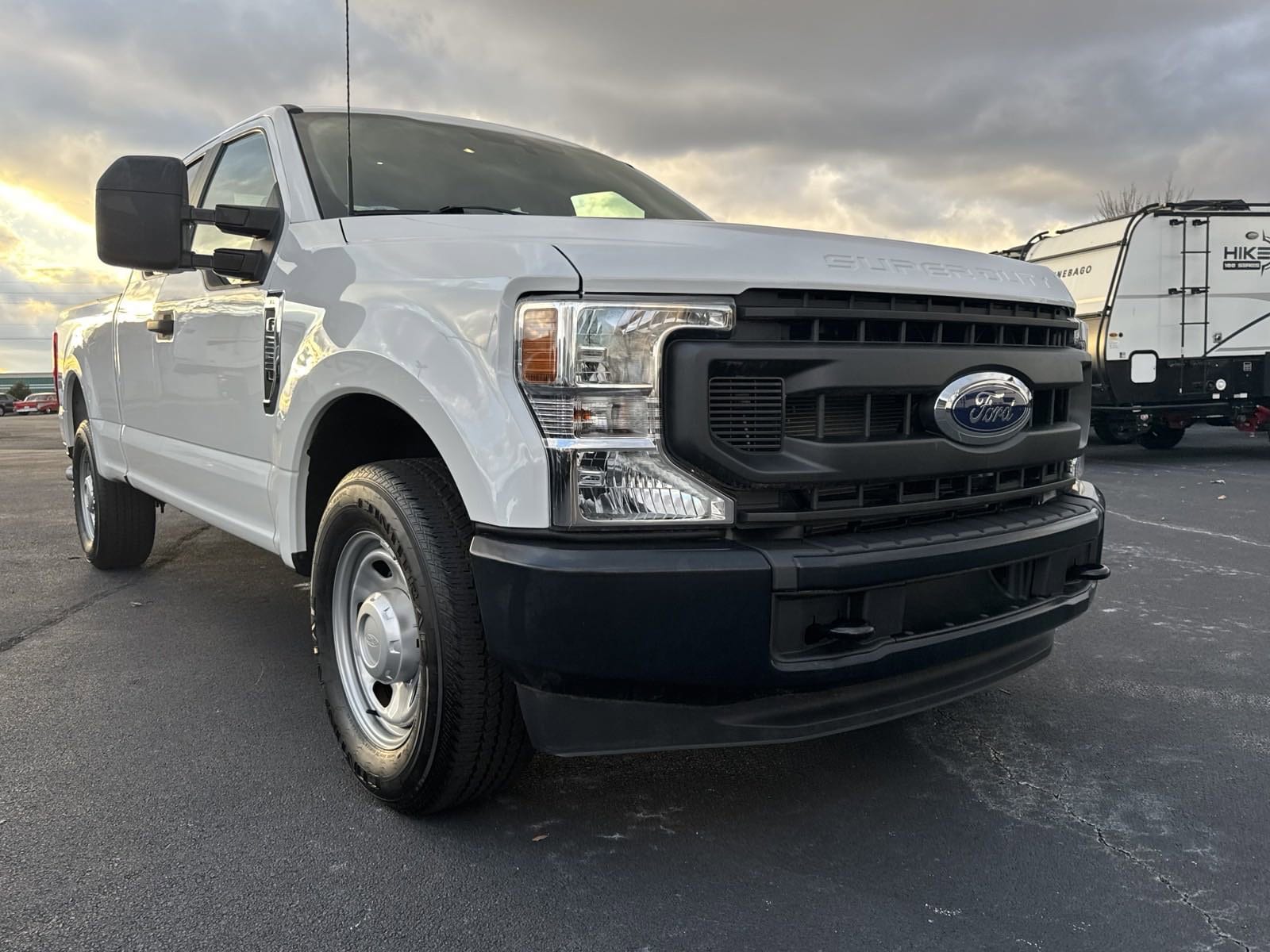 Used 2021 Ford F-350 Super Duty XL with VIN 1FT8X3A64MEE16404 for sale in Eastanollee, GA