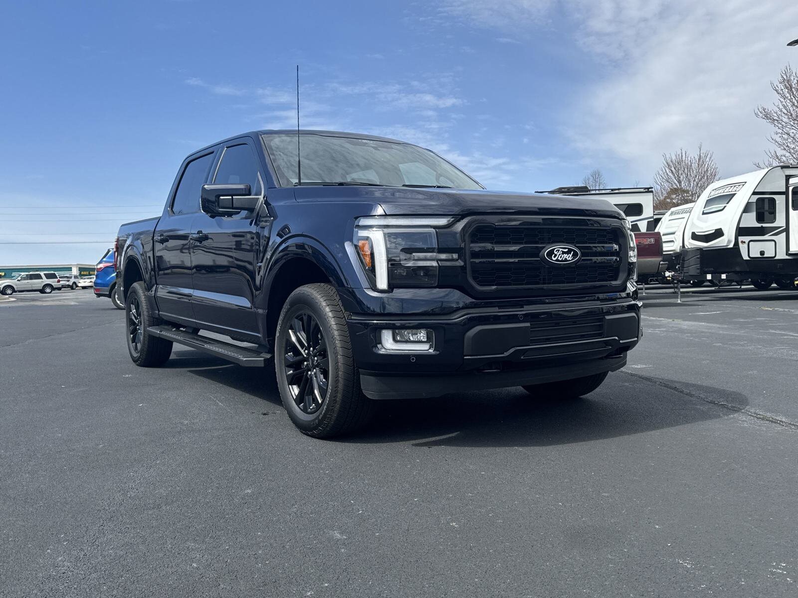 Used 2024 Ford F-150 Lariat with VIN 1FTFW5L51RFA81856 for sale in Eastanollee, GA