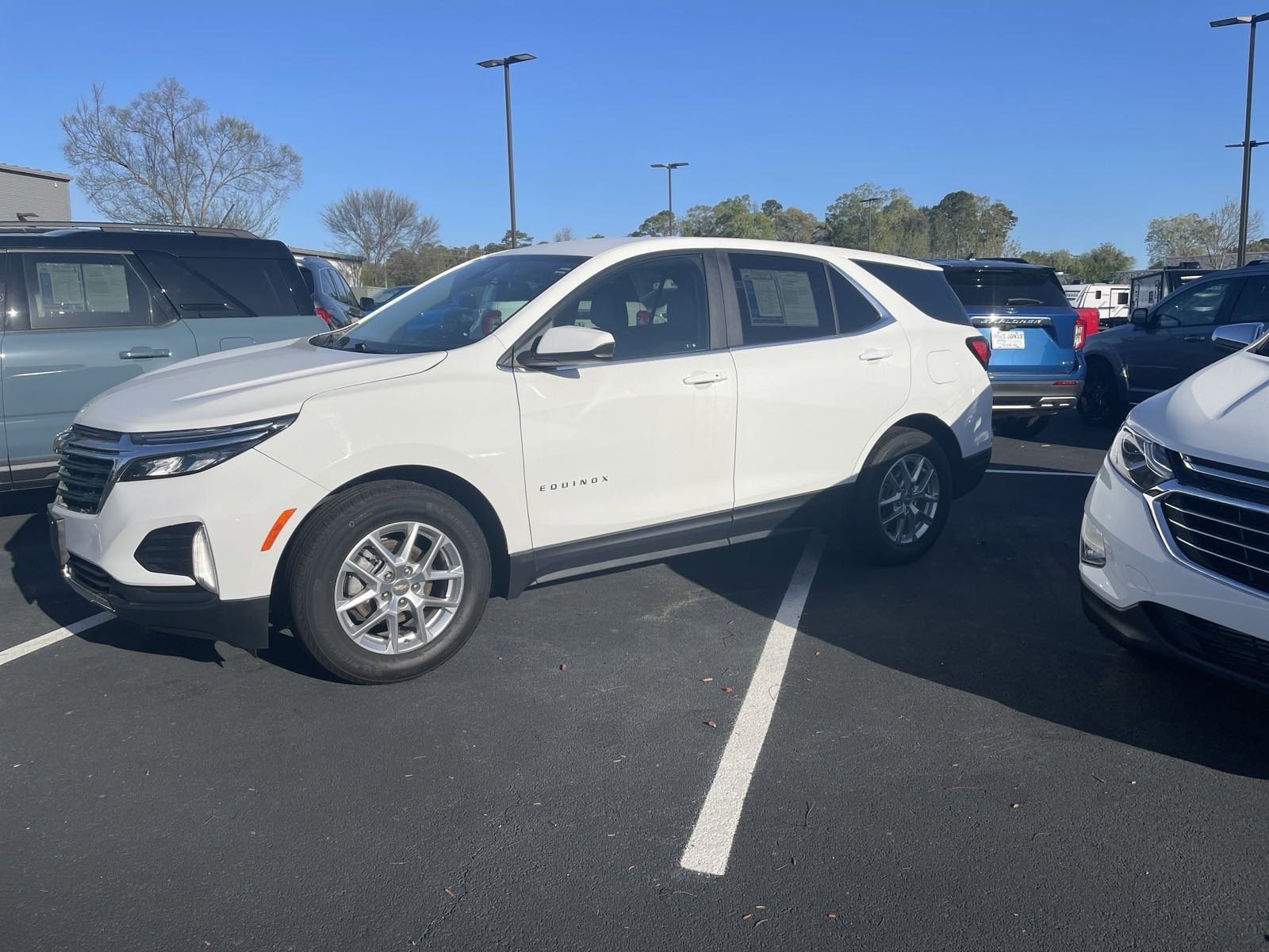 Used 2023 Chevrolet Equinox LT with VIN 3GNAXKEGXPS215011 for sale in Eastanollee, GA