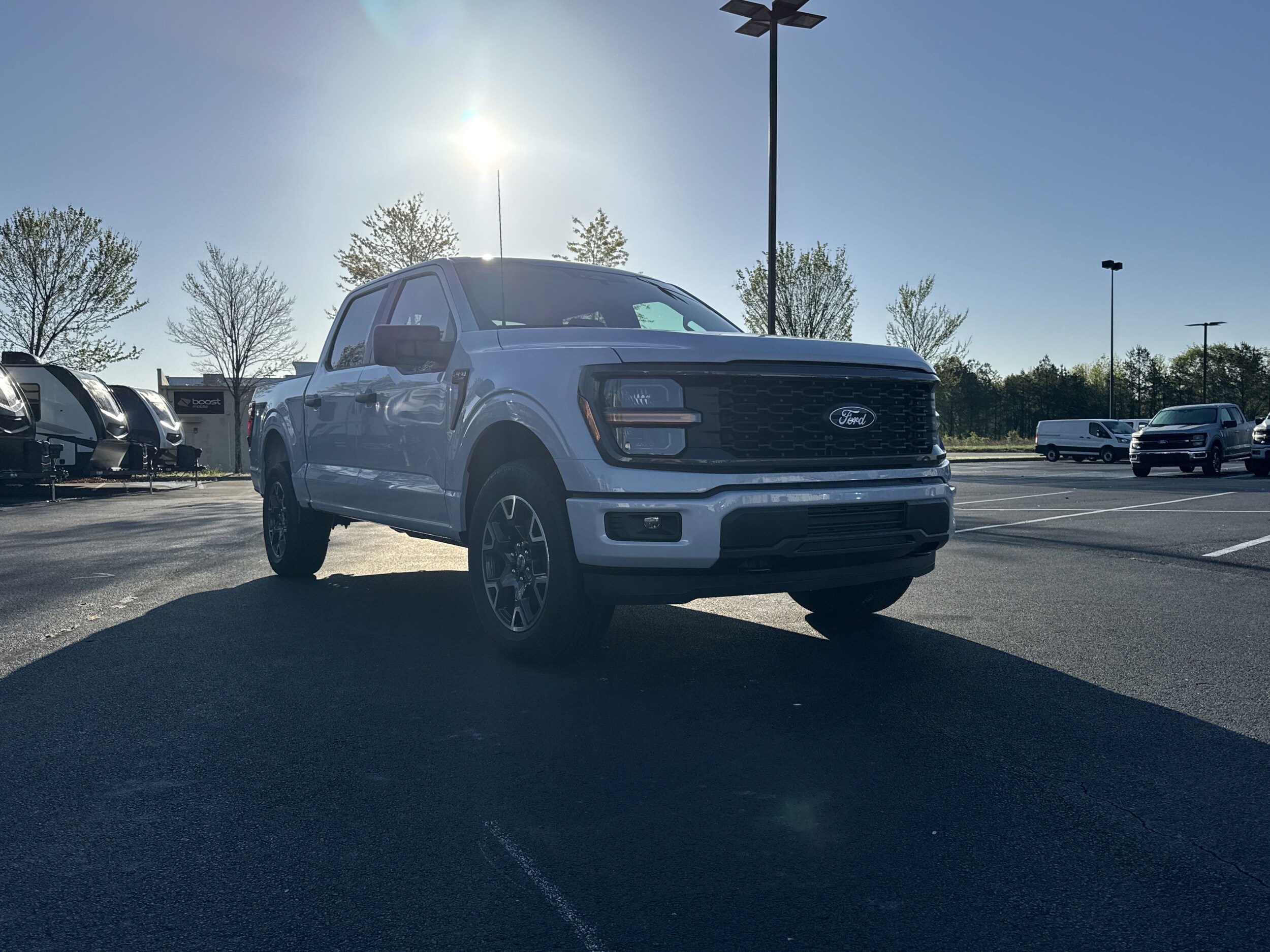2025 Ford F-150 STX photo 2