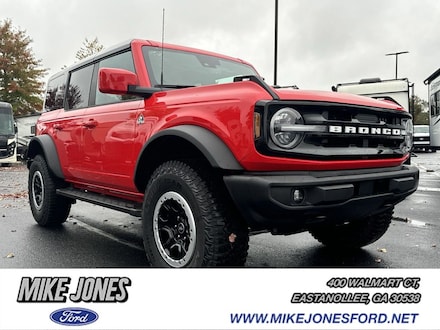 2024 Ford Bronco Outer Banks SUV
