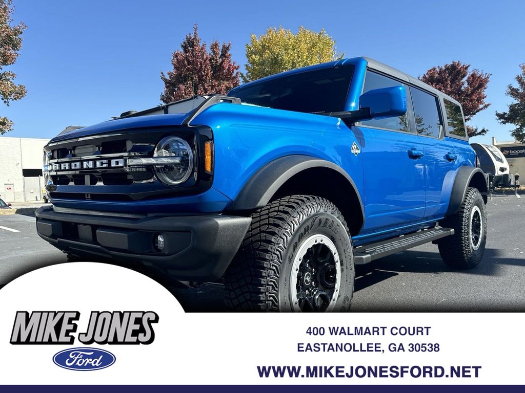 2024 Ford Bronco SUV 