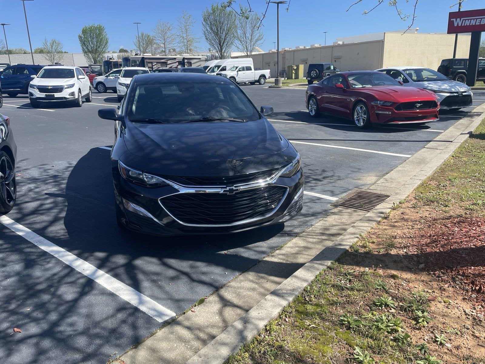 Used 2023 Chevrolet Malibu RS with VIN 1G1ZG5ST9PF151524 for sale in Eastanollee, GA