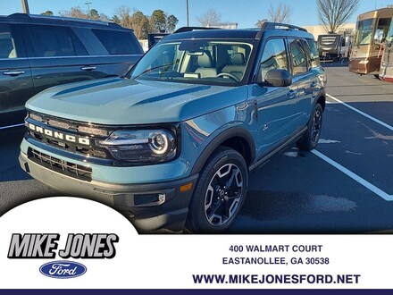 2021 Ford Bronco Sport Outer Banks SUV