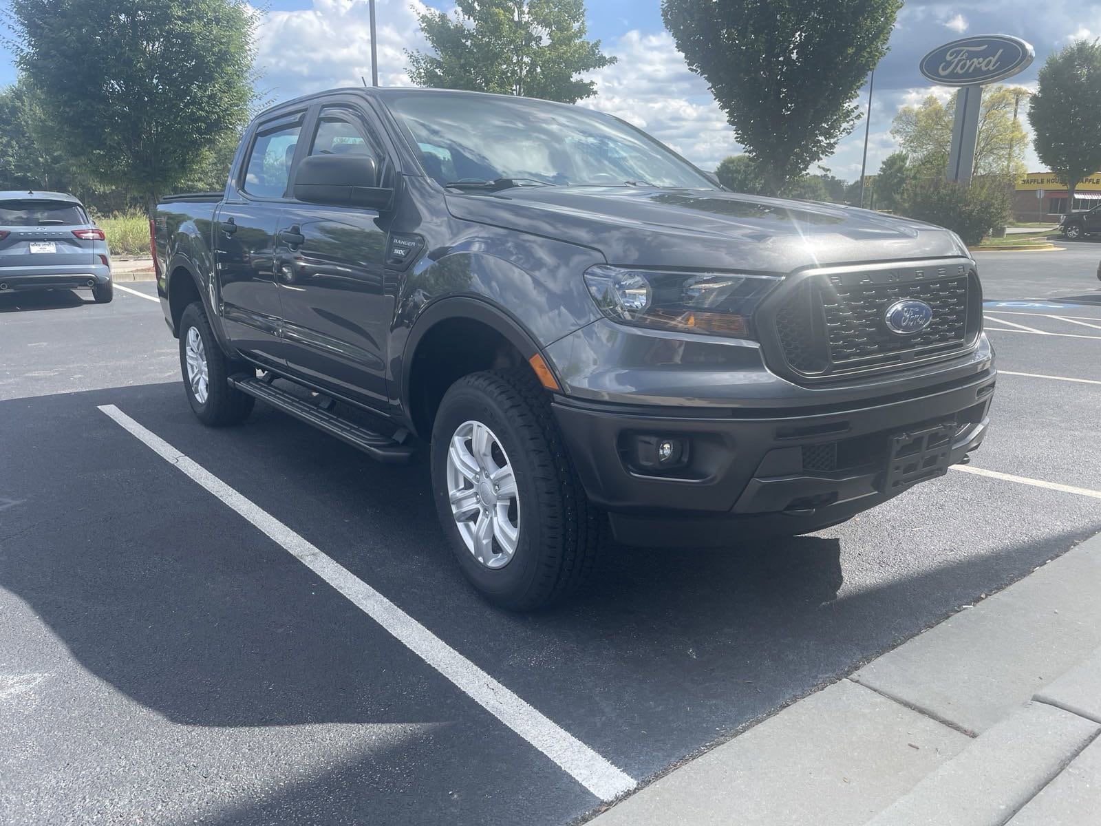 Used 2020 Ford Ranger XL with VIN 1FTER4FH1LLA91380 for sale in Eastanollee, GA