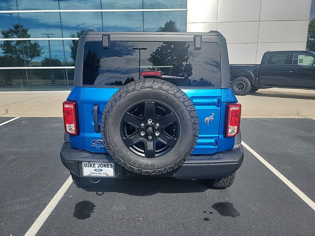 2025 Ford Bronco Big Bend photo 4