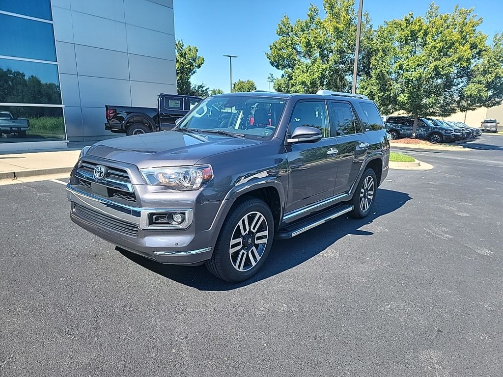 2021 Toyota 4Runner Limited photo 2