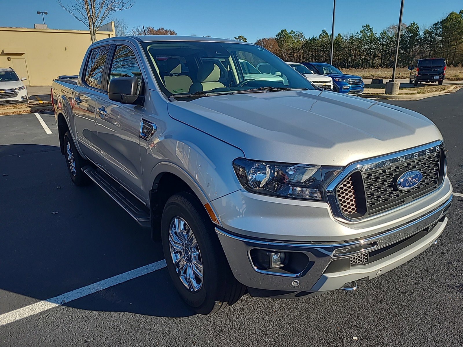 Used 2019 Ford Ranger XLT with VIN 1FTER4EH8KLA38031 for sale in Eastanollee, GA