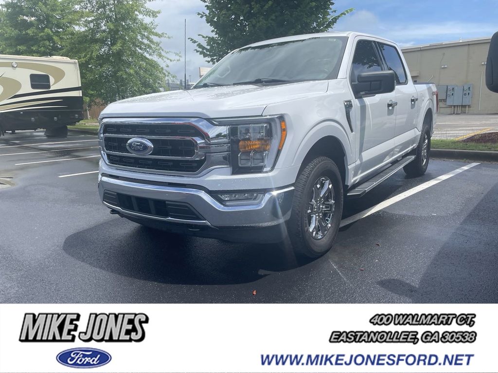 2022 Ford F-150 XLT's photo