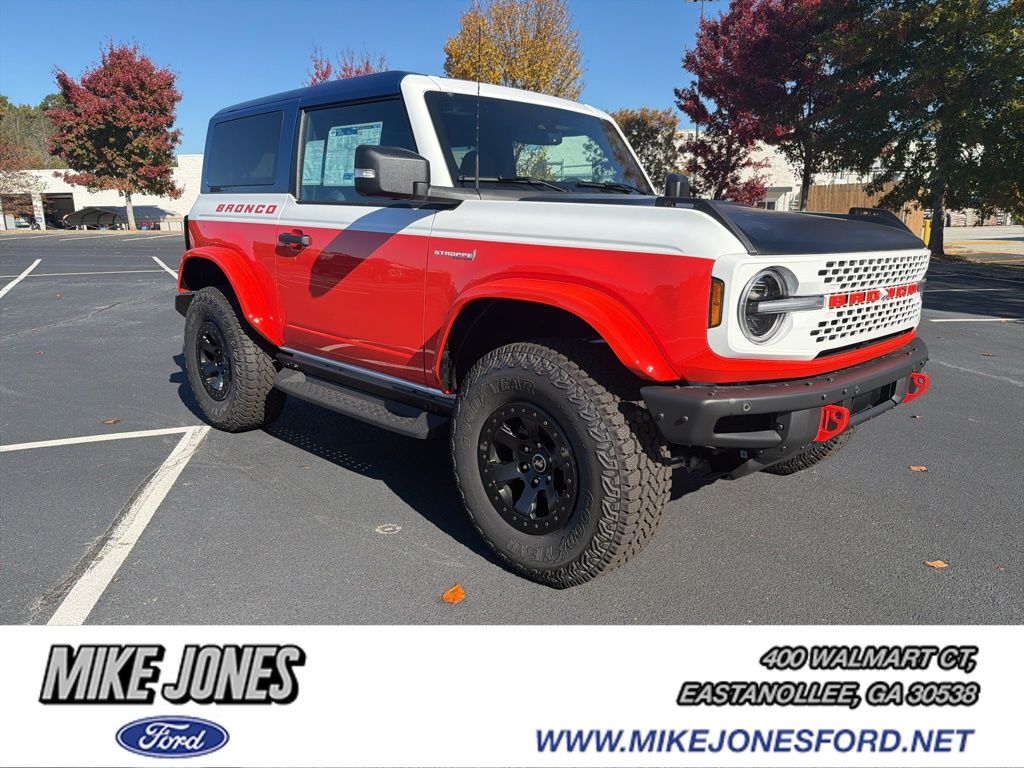 2025 Ford Bronco 2-Door Stroppe's photo