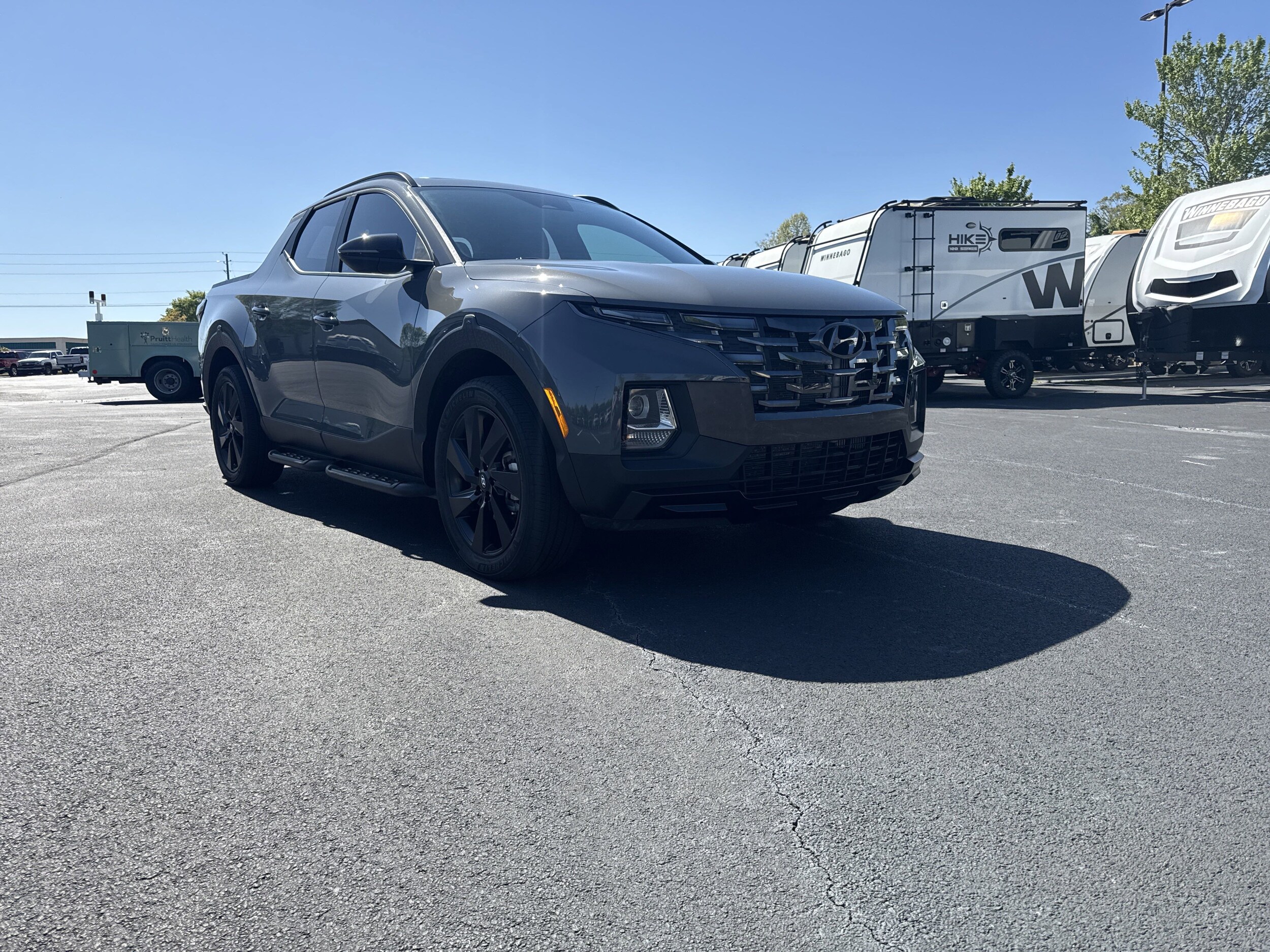 Used 2023 Hyundai Santa Cruz Night with VIN 5NTJCDAF0PH046660 for sale in Eastanollee, GA
